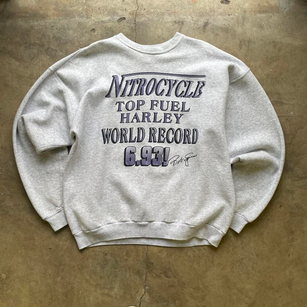 Vintage Harley Nitrocycle Sweatshirt